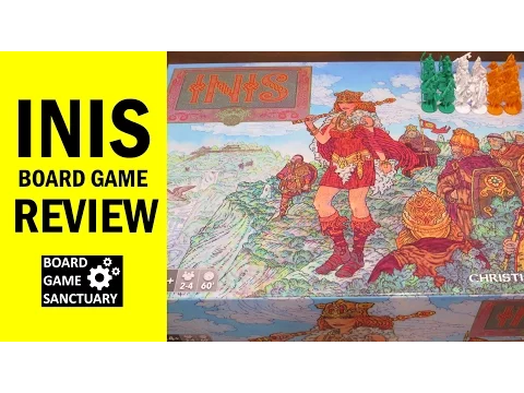 Inis Board Game Review & Runthrough