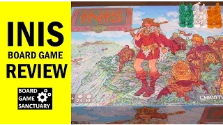 Inis Board Game Review & Runthrough