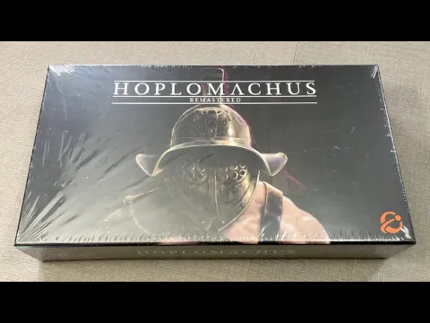 TDG: Hoplomachus: Remastered unboxing with Ray