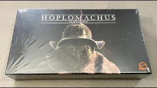 TDG: Hoplomachus: Remastered unboxing with Ray