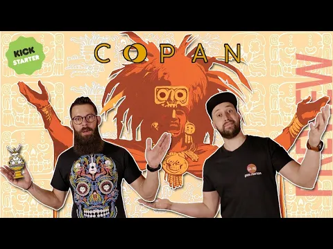 Preview sur le jeu COPAN ! [Règles + Avis] @Holy Grail Games