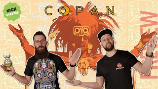 Preview sur le jeu COPAN ! [Règles + Avis] @Holy Grail Games