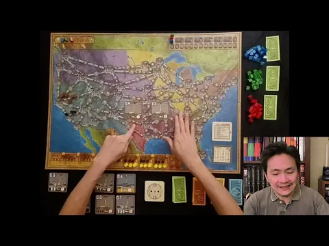 Strategy Blitz - Power Grid