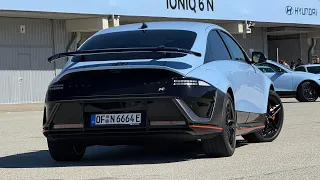 Test av Hyundai Ioniq 6 N: Er dette verdens morsomste elbil?