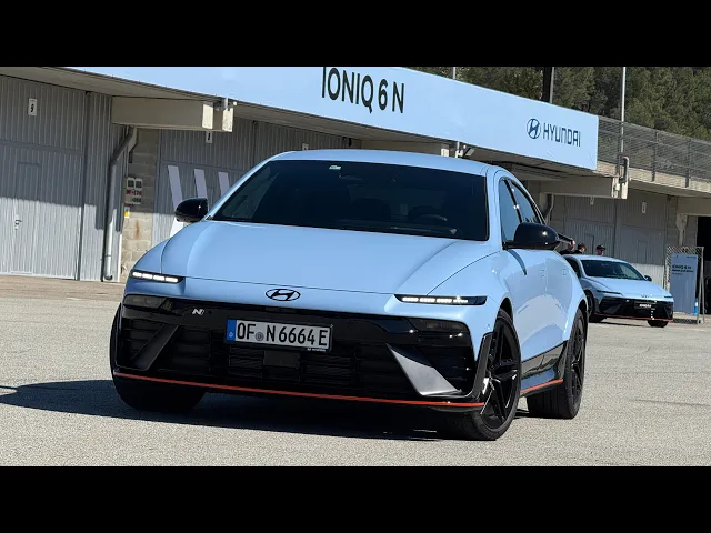 Test av Hyundai Ioniq 6 N: Er dette verdens morsomste elbil?