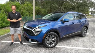 Is the 2025 Kia Sportage SX a BETTER compact SUV than a Nissan Rogue Platinum?