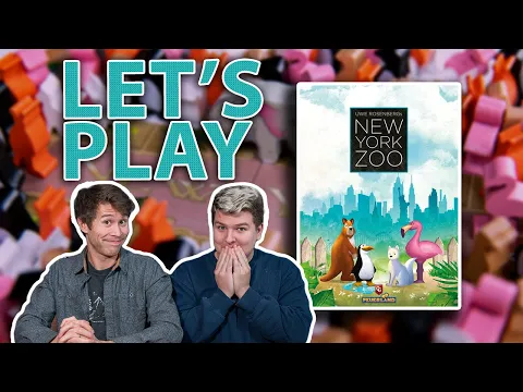 New York Zoo | The Closest Game We've Played! | Playthrough