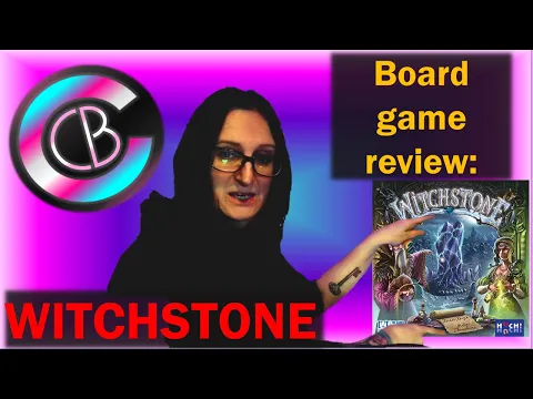 WITCHSTONE - a boardgame review