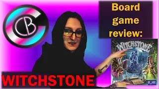 WITCHSTONE - a boardgame review