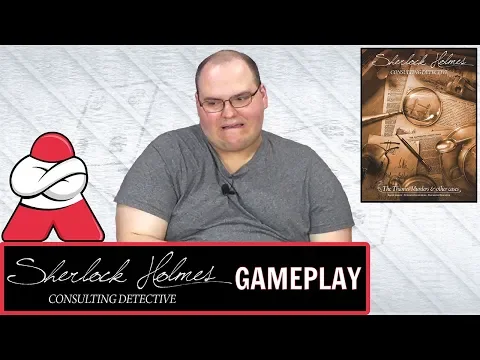 Sherlock Holmes Consulting Detective - The Banker's Quietus - Board Crazy Plays...