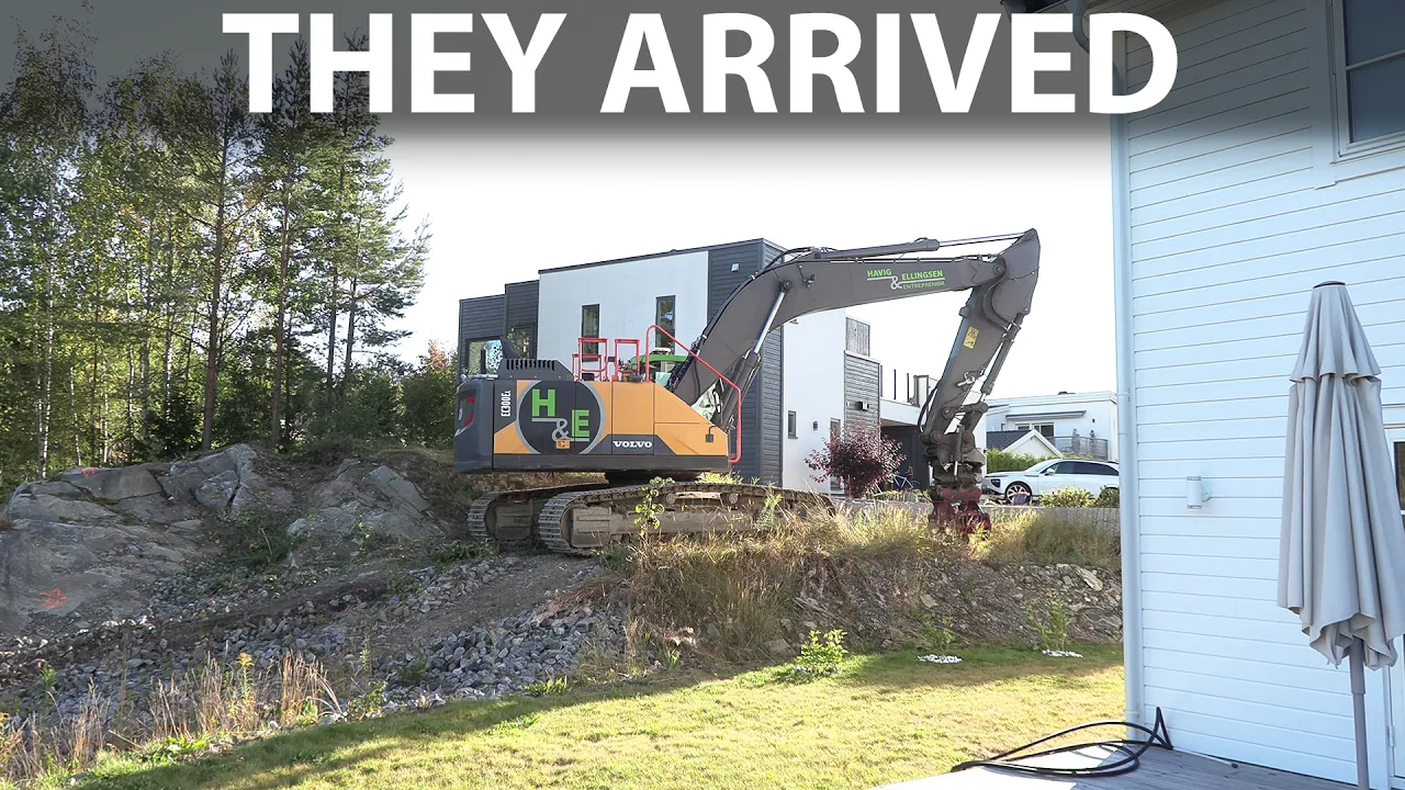 House update: Construction started, renting out Millennium Falcon and more