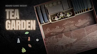 Tea Garden - board game insert (including expansion)