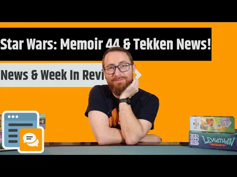 News & Week in Review - Clash of Clans Board Game, Star Wars: Memoir 44, Companies Shutting Down