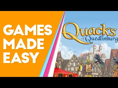 Learn how to play Quacks of Quedlinburg better and faster