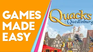 Learn how to play Quacks of Quedlinburg better and faster