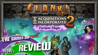 The Gamer Side review: Clank Legacy 2