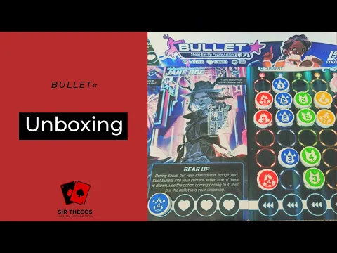 Unboxing | Bullet (Bullet Star)