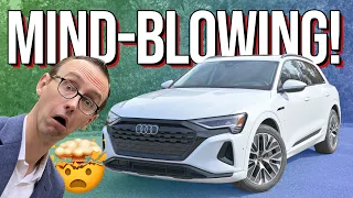 Audi's Q8 e-tron is an Excellent Luxury EV | Full Review