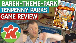 Tenpenny Parks - Board Game Review - BarenThemePark