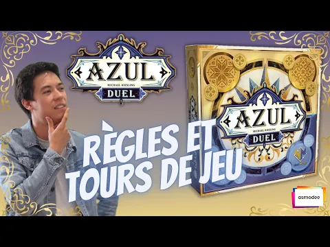 Azul Duel - Règles et Tours de jeu