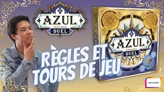 Azul Duel - Règles et Tours de jeu