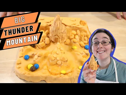 Big THUNDER MOUNTAIN Cake! | Board Game Bakes