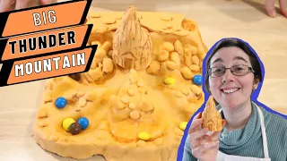 Big THUNDER MOUNTAIN Cake! | Board Game Bakes
