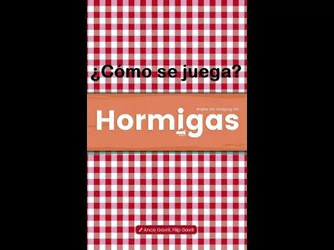 Hormigas - Vídeo reseña - El club del dado