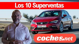 Los 10 coches más vendidos | Informe en español | coches.net