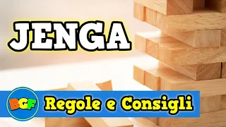 JENGA | Il Gioco della Torre coi Blocchi di Legno | Tutorial 70 Come si gioca