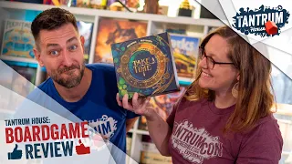 Take Time Board Game Review | A Clever Cooperative Puzzle Game