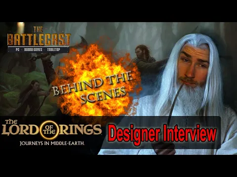 Interview with the DEVS! Journeys in Middle Earth interview with Grace and Nathan of FFG