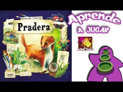 Pradera - Cómo se juega - Tutorial - Juego de Mesa