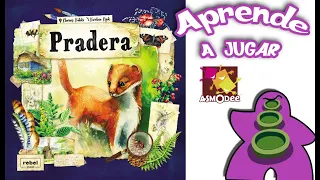 Pradera - Cómo se juega - Tutorial - Juego de Mesa