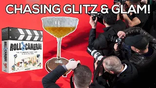 When you are after the glitz and glamour of Hollywood | Board Game Bar for "Roll Camera"