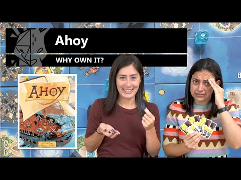 Ahoy ~ you'll either love it or you really, really won't 😬 | Board Game Review