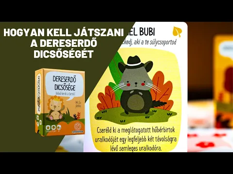 Dereserdő dicsősége 🌳 BEMUTATÓ & SZABÁLYMAGYARÁZÓ