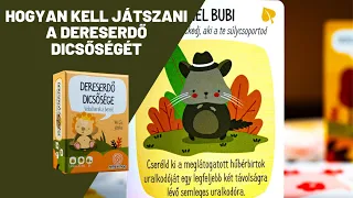 Dereserdő dicsősége BEMUTATÓ & SZABÁLYMAGYARÁZÓ