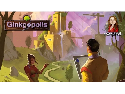 Ginkgopolis [Juego de Mesa / BoardGame]
