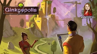 Ginkgopolis [Juego de Mesa / BoardGame]