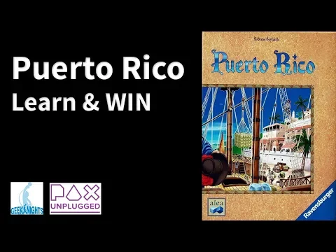Learn and WIN: Puerto Rico
