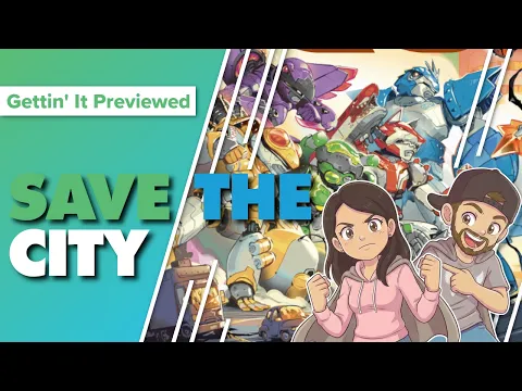 Alpha Team Mechanized Battle Force Go! | Kickstarter Preview Playthrough and First Impressions