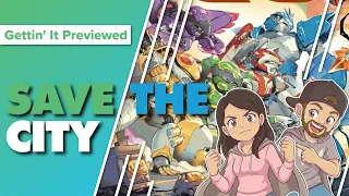 Alpha Team Mechanized Battle Force Go! | Kickstarter Preview Playthrough and First Impressions