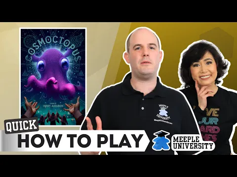 Cosmoctopus - Quick How to Play