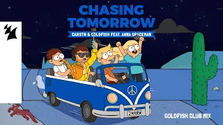 CARSTN & GoldFish feat. Anna Graceman - Chasing Tomorrow (Goldfish Club Mix) [Official Visualizer]