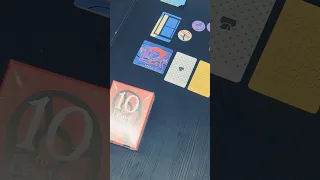 10 to Leave #boardgamelife #boardgamegeek #boardgame #蚊子逃逃