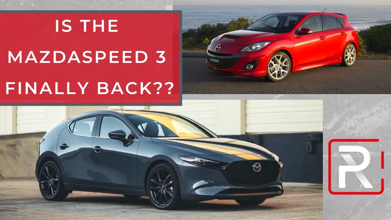 2021 Mazda 3 Turbo – Redline: First Look