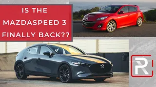 2021 Mazda 3 Turbo – Redline: First Look