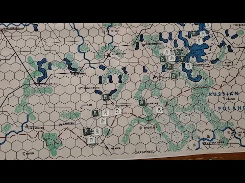 Just Finished Tannenburg