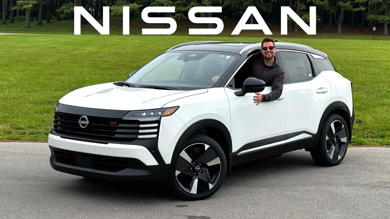 2026 Nissan Kicks -- Who Says Affordable Can’t Be Great?! (+More Standard in 2026!)